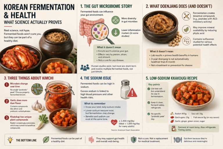 Fermentation and Health – What Science Actually Proves