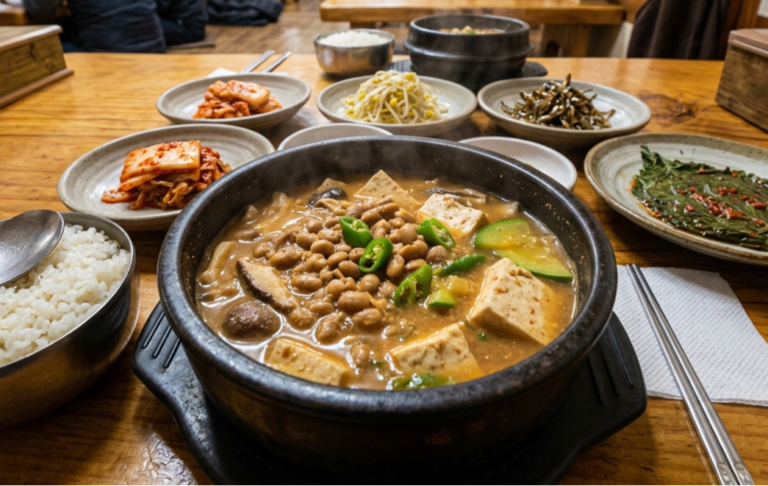 What Happens When You Eat Doenjang Soup Every Day