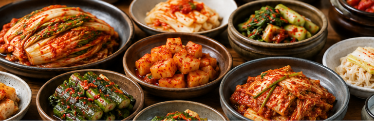 Kimchi Varieties by Region – 200+ Types Explained