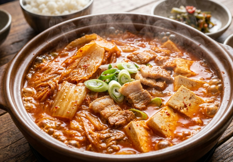 Kimchi Jjigae – The Perfect Fermented Stew Recipe