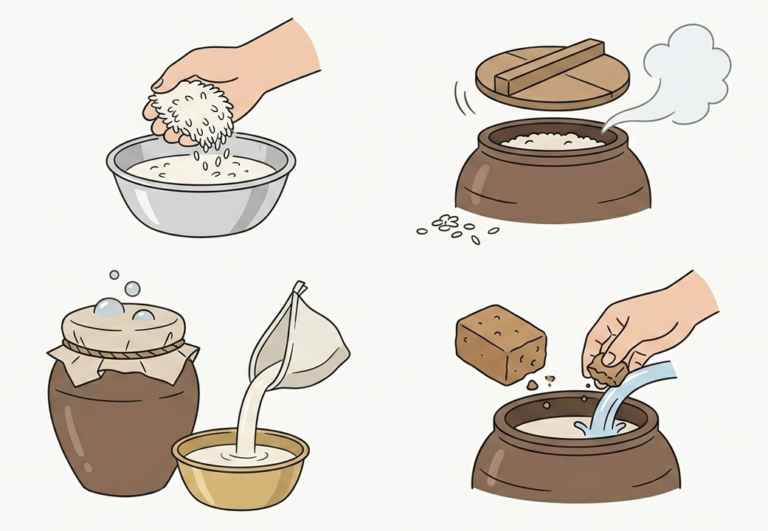 How to Enjoy Makgeolli – A Beginner’s Guide