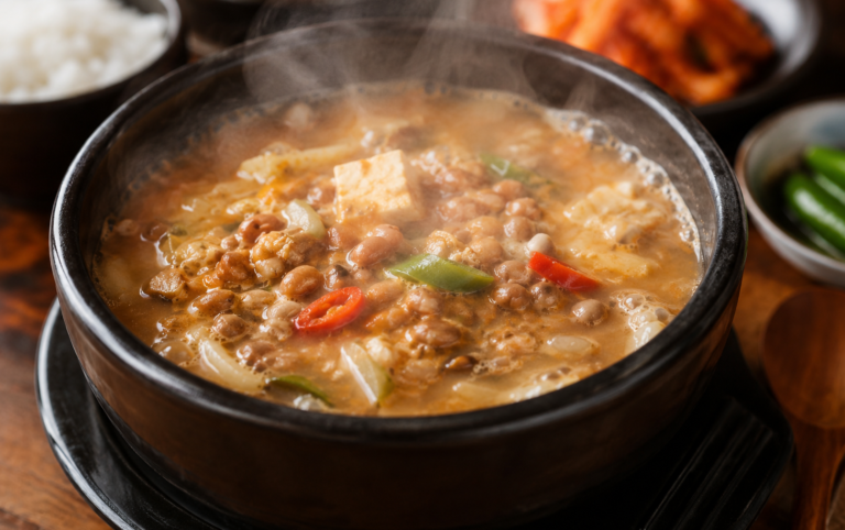 Cheonggukjang vs Natto: Key Differences, Taste, and Health Benefits