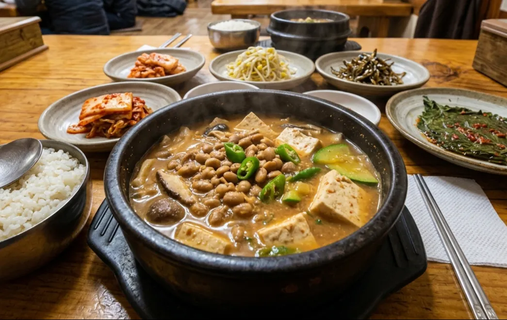 Doenjang soup