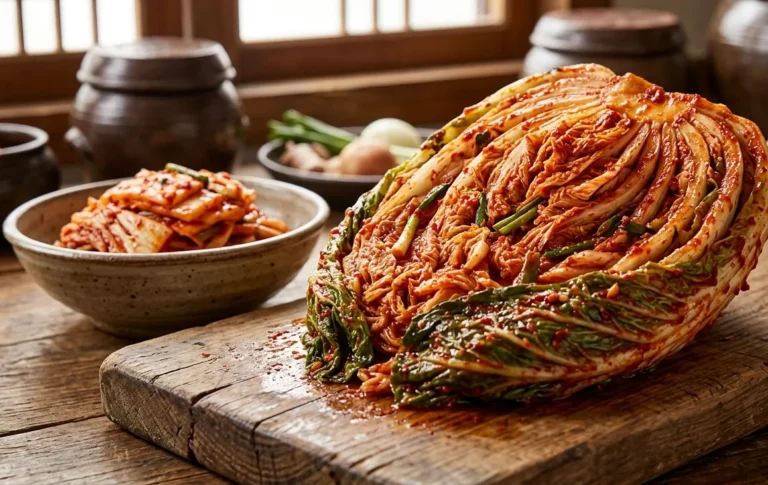 Kimchi and weight loss scientific research on fermented cabbage benefits