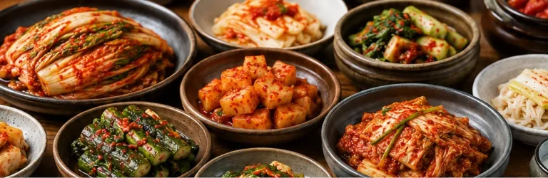 Korean kimchi varieties by region over 200 types of traditional kimchi