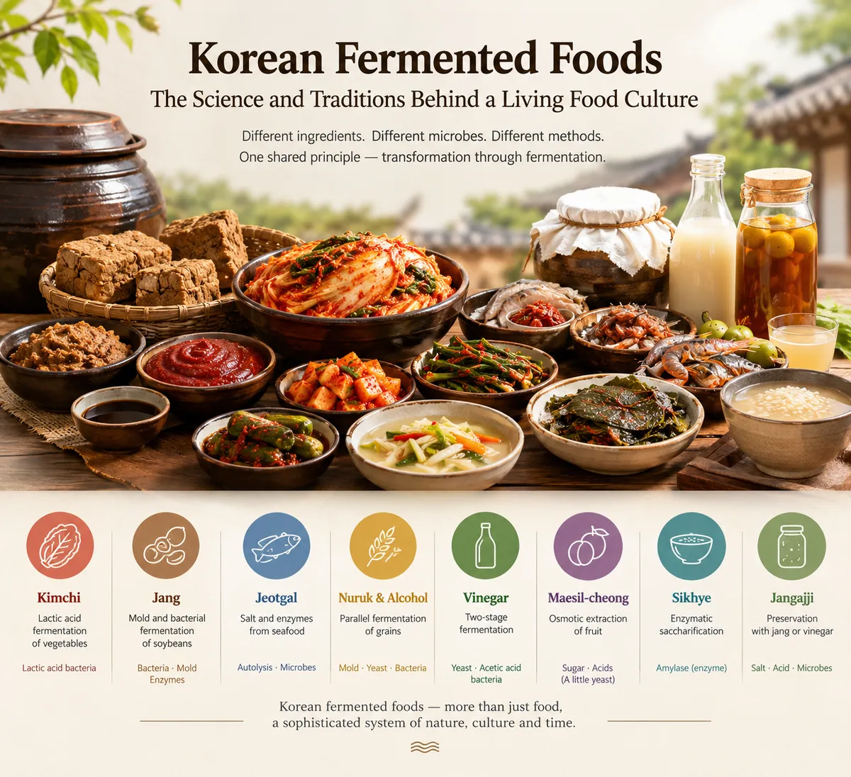 Korean Fermented Foods