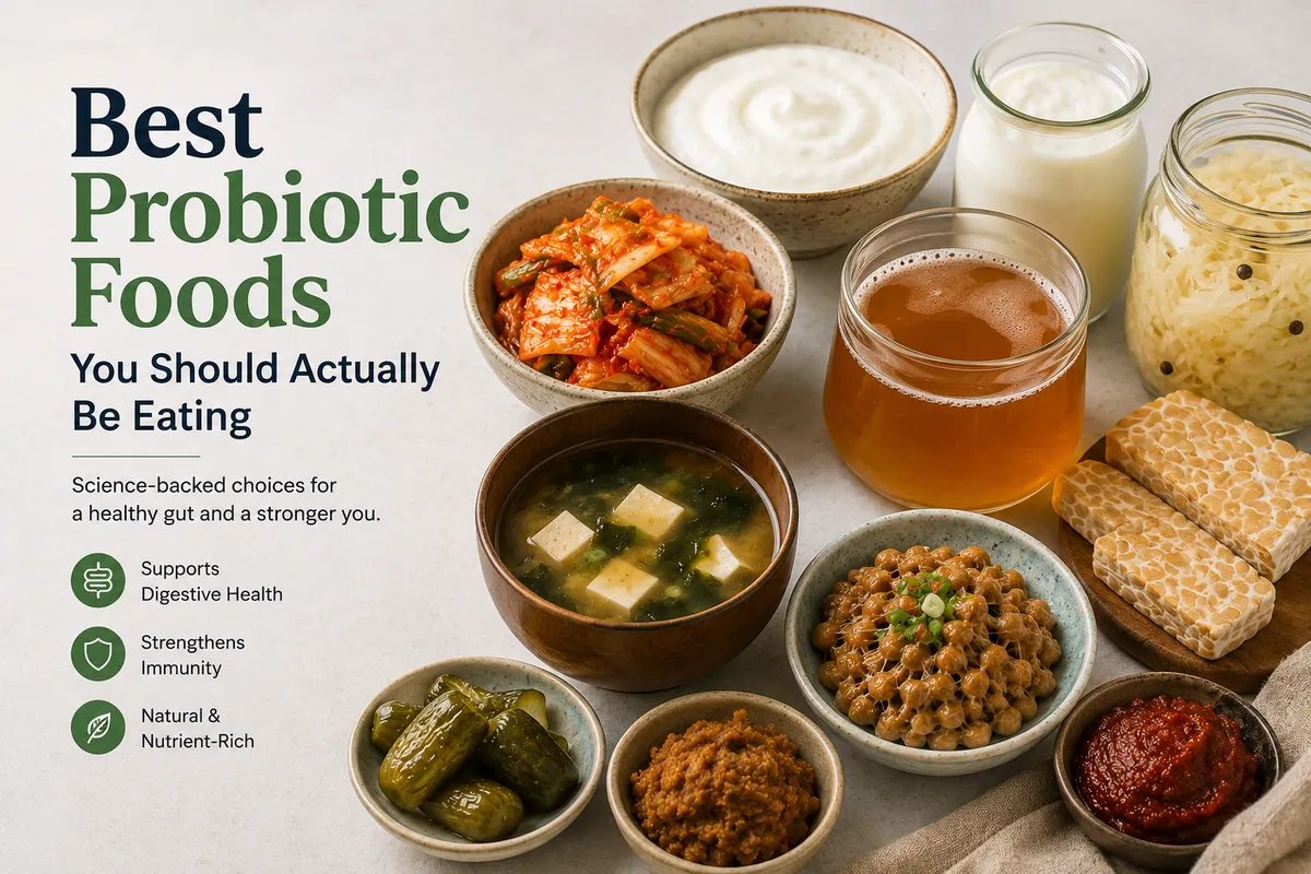Probiotic foods